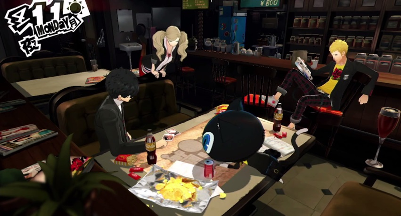 Illustration for article titled Let's Break Down the New Persona 5 Trailer